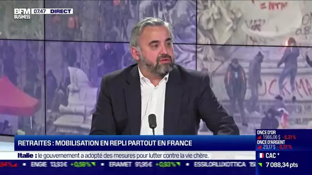 Alexis Corbière (Député LFI de la Seine-Saint-Denis) : Mobilisation en repli partout en France