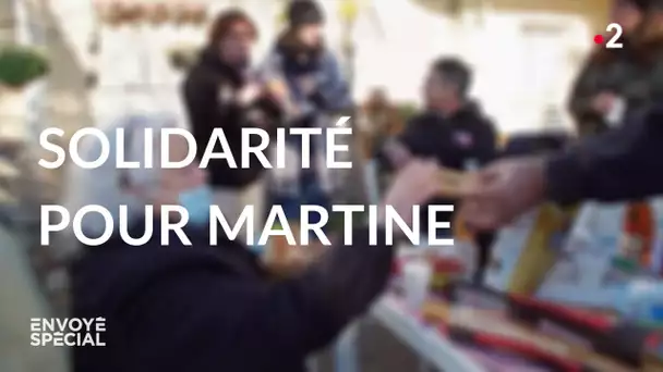 Envoyé spécial. Solidarité avec Martine - Jeudi 17 décembre 2020 (France 2)