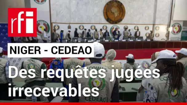 La Cour de justice de la Cédéao déclare «irrecevables» les requêtes de Niamey contre des sanctions