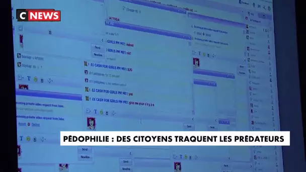 Pédophilie : des citoyens traquent les prédateurs sur Internet