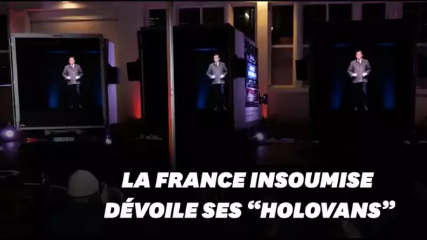 Avec "l'Opération 471", la France insoumise recycle ses hologrammes pour les Européennes 2019