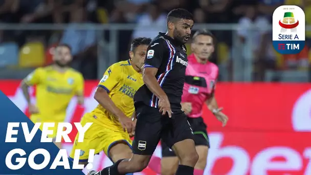 Grégoire Defrel, João Pedro And Ronaldo's First | EVERY Goal | Round 4 |  Serie A