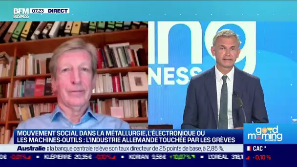 Frank Baasner (Institut de Ludwigsburg) : L'industrie allemande touchée par les grèves