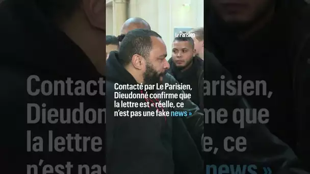 Dieudonné demande pardon à «la communauté juive» dans un journal franco-israélien