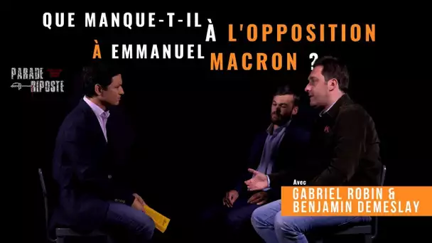 Que manque-t-il aux partis et mouvements d’opposition face à Emmanuel Macron ?
