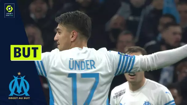 But Cengiz ÜNDER (85' - OM) OLYMPIQUE DE MARSEILLE - ANGERS SCO (5-2) 21/22