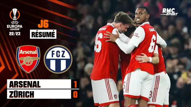 Résumé : Arsenal 1-0 Zürich - Ligue Europa (J6)