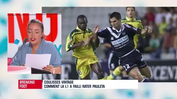 Comment Bordeaux et la Ligue 1 ont failli rater Pauleta (Les coulisses Vintage de Breaking Foot)