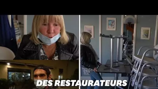 Face au covid-19, les restaurateurs marseillais contraints de fermer leurs bars