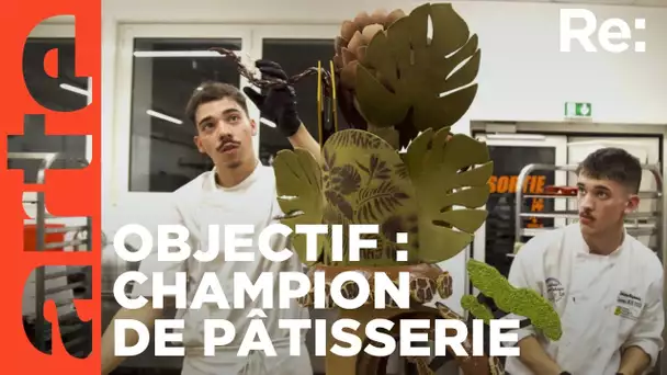 Les champions de la boulangerie-pâtisserie | ARTE Regards