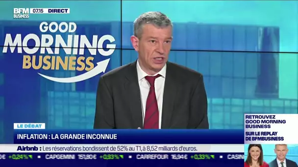 Le débat  : Inflation, la grande inconnue