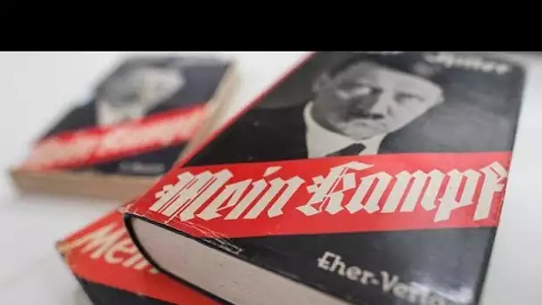 Une édition annotée de "Mein Kampf" publiée en Pologne, en "hommage aux victimes" selon l'auteur