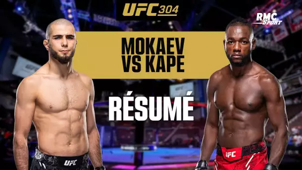 Résumé UFC 304 : Le combat Mokaev v Kape a-t-il tenu ses promesses ?