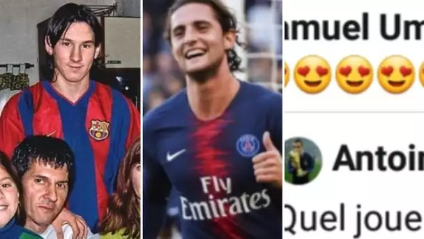 Griezmann et umtiti félicitent Lacazette sur Twitter, la juventus sur Rabiot ? om, PSG...