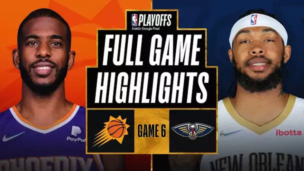 #1 SUNS at #8 PELICANS | FULL GAME HIGHLIGHTS | April 28, 2022