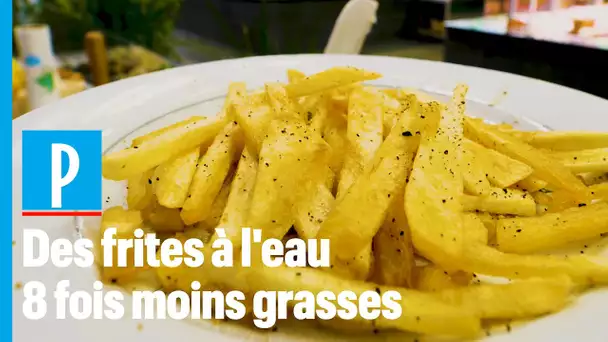 Des frites à l&#039;eau ! Un chef dévoile une recette moins grasse