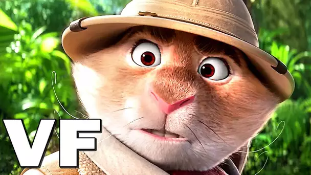 HOPPER ET LE HAMSTER DES TÉNÈBRES Bande Annonce VF (Animation, 2021)