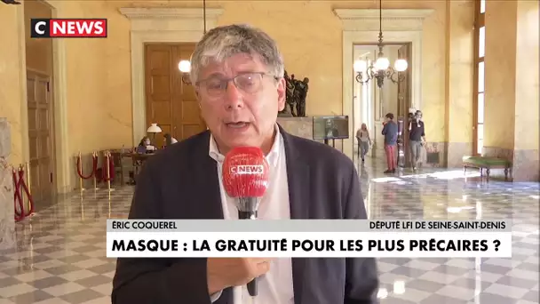 Eric Coquerel : "Olivier Véran continue de nous mentir sur les masques"