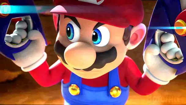 Mario + The Lapins Crétins: Sparks of Hope Trailer (2021)