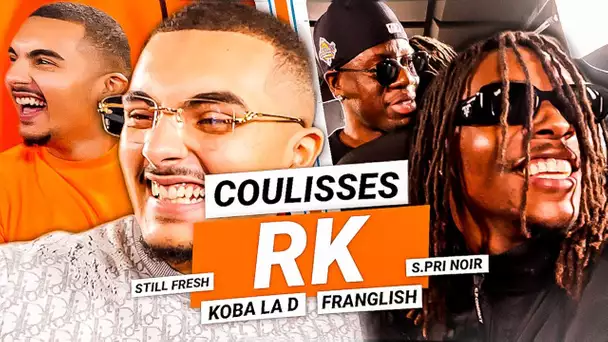 Les coulisses du Planète Rap de RK ! (Avec Koba LaD, Franglish, Fred Musa ..)