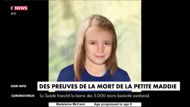 Affaire Maddie : la police allemande détient des «preuves» de sa mort