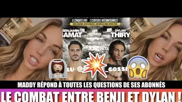 MADDY S'EXPRIME SUR LE COMBAT DE BENJI VS DYLAN, SON MARIAGE, BÉBÉS AVEC BENJI...😱 (LES MARSEILLAIS)