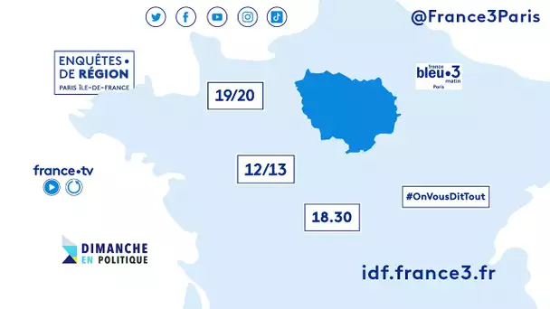 Toute l'offre d'Info sur @France3Paris