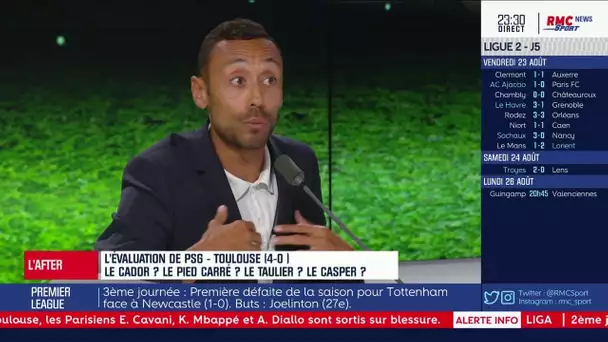 PSG : Diaz (After) comprend "la rage des supporters" contre Neymar mais...