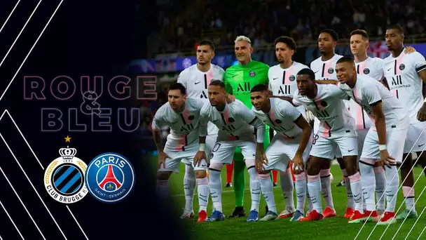📺🔴🔵 𝐑𝐨𝐮𝐠𝐞 & 𝐁𝐥𝐞𝐮 : Behind the scenes of the Champions League match #CLUPSG !
