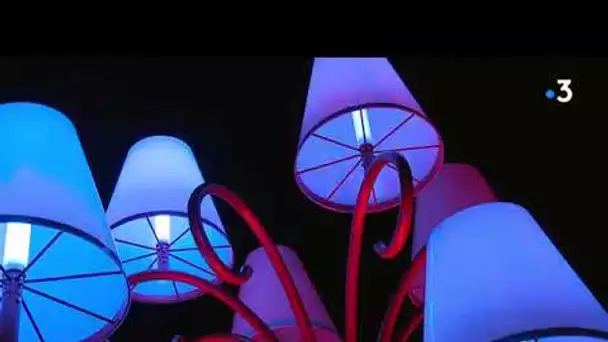 Les Lustres - Place Pradel / Fête des lumières 2019