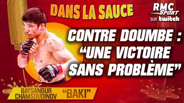 Twitch RMC Sport / ITW Dans la sauce : "L'UFC pour fin 2023 ou début 2024" BAKI INTEGRALE