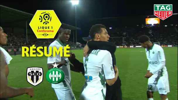 Angers SCO - AS Saint-Etienne ( 1-1 ) - Résumé - (SCO - ASSE) / 2018-19