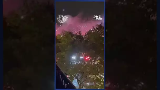 Dembélé Ballon d'Or, feux d'artifice et fumigènes à Paris