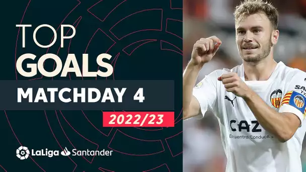 All Goals Matchday 4 LaLiga Santander 2022/2023