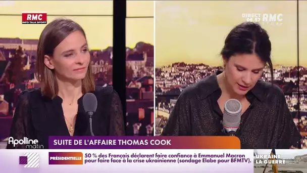 Des suites dans l'affaire Thomas Cook - RMC s'engage pour vous