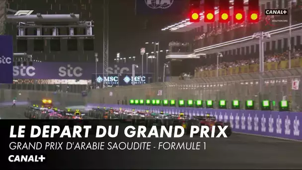 L'envol parfait de Sergio Pérez - Grand Prix d'Arabie Saoudite - Formule 1