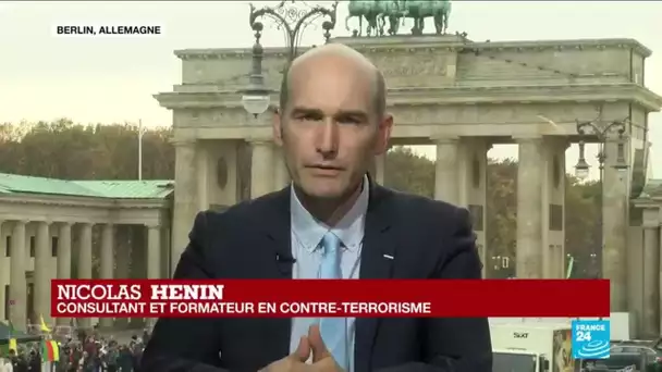 Nicolas Hénin: "La menace terroriste reste clairement a un niveau significatif"