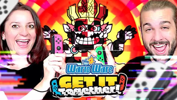 BOSS FINAL DE WARIOWARE GET IT TOGETHER SUR NINTENDO SWITCH ! FIN WARIOWARE GET IT TOGETHER