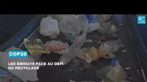 COP26 : les Émirats face au défi du recyclage • FRANCE 24