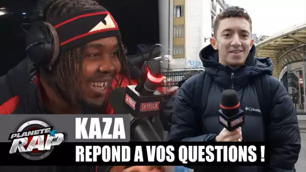 COMBIEN de COPINES a eu KAZA ? Il répond à VOS questions ! #PlanèteRap