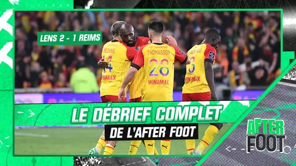 Lens 2-1 Reims : le débrief complet de l'After Foot