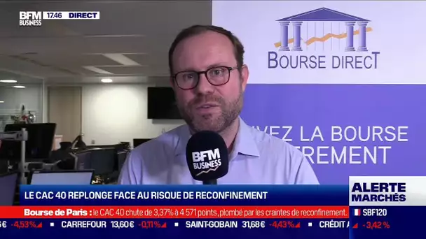 "On n'a pas encore commencé le reconfinement qu'on est déjà en train de replonger dans la récession"