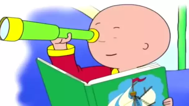 L'imagination de Caillou | Caillou en Français