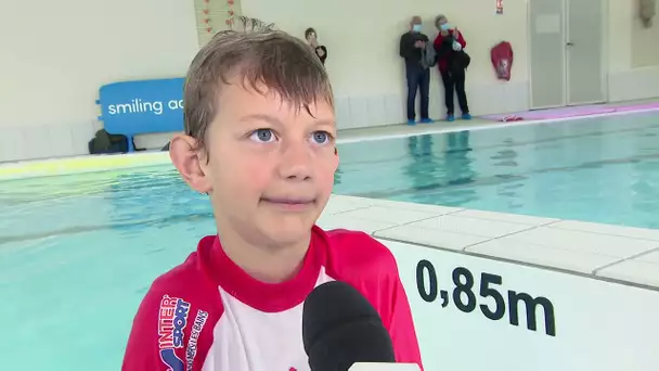 Stage de sauvetage en mer au Tréport pour les enfants