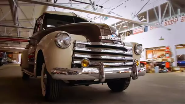 Restauration d'une Chevy 3100 par l'équipe de FantomWorks