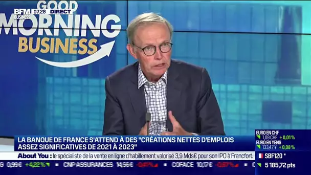 Olivier Garnier (Banque de France) : Ces risques qui pourraient peser sur la reprise économique