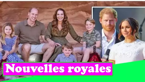 Famille royale en direct : Kate et William partagent une carte de Noël mais Harry et Meghan suivront