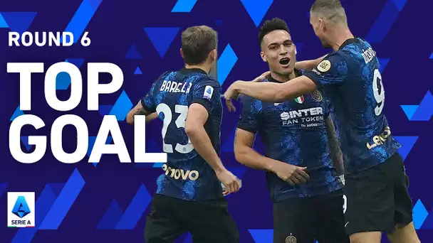 Martinez, Malinovsky, Destro, Ricci & Pedro! | Top 5 Goals | Round 6 | Serie A 2021/22