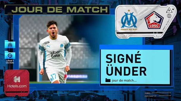 OM 1-1 LOSC l "signé Under" 🇹🇷