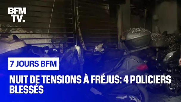 Nuit de tensions à Fréjus: 4 policiers blessés